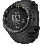 Suunto Core Sports Watch - All Black - 12 Months Battery Life, 30m Water Resistance, Depth meter for snorkeling, Altimeter, Barometer, Compass.