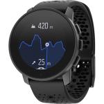 Suunto 9 Peak Sports Watch - All Black - Built-in GPS Tracking and Navigation, Up to 14 days Battery Life, 100m Water Resistance, Compass, Altimeter, Barometer, Weather, Activity Tracking, Heart Rate Monitoring