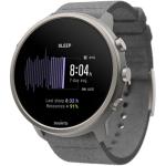 Suunto 7 Smart Watch - Stone Gray Titanium - Google Wear OS, Built-in GPS, 50m Water Resistance, Activity & Sleep Tracking
