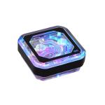 Alphacool Eisblock XPX Aurora - Acryl Black Digital RGB For AMD: AM3 / AM3+ / AM4 / AM5, Intel: LGA 1150 / LGA 1151 / LGA 1200 / LGA 1700 / LGA 1851 / LGA 2011 / LGA 2011-3