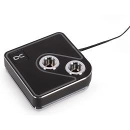 Alphacool Core 1 Aurora Black For Intel LGA 1700 / LGA 1851, AMD: AM4 / AM5
