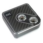 Alphacool Core 1 Aurora Carbon For Intel LGA 1700 / LGA 1851, AMD: AM4 / AM5