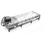 Alphacool Core Flat Reservoir ARGB 360mm Right with VPP Apex Pump
