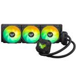 ASUS TUF GAMING LC II 360 ARGB All in one Water Cooling Aura Sync RGB, 3 X 120mm PWM ARGB Fan, CPU Socket Support: Intel: LGA 1851, 1700,1200,1150,1151,1152,1155 AMD: AM5,AM4,