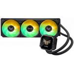 ASUS TUF GAMING LC III 360 ARGB LCD All in one Water Cooling Aura Sync RGB, 3 X 120mm PWM ARGB Fan, 2.8 IPS LCD screen ,CPU Socket Support: Intel: LGA 1851, 1700,1200,1150,1151,1152,1155 AMD: AM5,AM4,