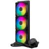 Cooler Master MasterLiquid 360L Core ARGB 360mm AiO Water Cooling Black Support Intel LGA 1851 / 1700 / 1200 / 1150, AMD AM5 / AM4 Cooler Master MasterLiquid 360L Core ARGB 360mm AiO Water Cooling Black Support Intel LGA 1851 / 1700 / 1200 / 1150, AMD AM5 / AM4