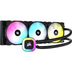Corsair H150 RGB 360mm AiO Water Cooling with RGB Fans, Support Intel 1851/ 1700 / 1200 / 1150 / 1151 / 1155 / 1156 AMD AM5 / AM4