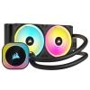 Corsair iCUE Link H100i RGB AIO Water Cooling CPU Cooler 240mm Radiator, For Intel Socket LGA 1851/ 1700 / 1200 / 115X / 2011 / 2066, AMD AM5 / AM4 Corsair iCUE Link H100i RGB AIO Water Cooling CPU Cooler 240mm Radiator, For Intel Socket LGA 1851/ 1700 / 1200 / 115X / 2011 / 2066, AMD AM5 / AM4