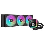 DEEPCOOL LQ360 Black 360mm ARGB Liquid Cooler For Intel LGA 1851/1700/1200/1151/1150/1155, AMD AM5/AM4