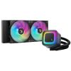 DEEPCOOL LE240 V2 Black 240mm ARGB Liquid Cooler For Intel LGA 1851/1700/1200/1151/1150/1155, AMD AM5/AM4 DEEPCOOL LE240 V2 Black 240mm ARGB Liquid Cooler For Intel LGA 1851/1700/1200/1151/1150/1155, AMD AM5/AM4