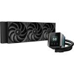 DEEPCOOL MYSTIQUE 360 LCD 360mm AiO Water Cooling Kit for Intel LGA2066/2011/1700/1200/1151/1150/1155  AMD sTRX4/sTR4/AM5/AM4