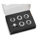 EKWB EK-Quantum Torque 6-Pack Nickel, For 16MM OD Hard Tubing