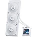 Lian Li HydroShift LCD 360 White AiO Water Cooling Support Intel Socket LGA 1851, 1700, AMD AM5 / AM4