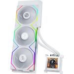 Lian Li HydroShift LCD 360 White with TL Fans AiO Water Cooling Support Intel Socket LGA 1851, 1700, AMD AM5 / AM4