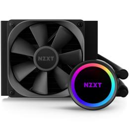 NZXT Kraken 120mm AIO Water Cooling Kit For Intel Socket 1851 / 1700 / 1200 / 1151 / 1150 / 1155 / 1156 / 1366 / 2011 / 2011-3, AMD Socket AM5 / AM4 / FM2+ / FM2 / FM1 / AM3+ / AM3 / AM2+ / AM2