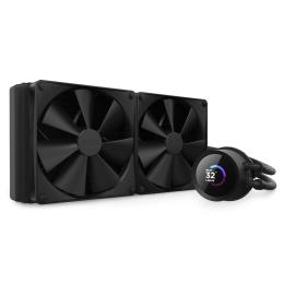 NZXT Kraken 280 280mm AiO Water Cooling with 1.54 inch square LCD Display, for Intel Socket LGA 1700 / 1200 / 115X, AMD AM5 / AM4 / sTRX4* / TR4* (*Threadripper bracket not included)