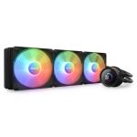 NZXT Kraken 360 RGB 360mm AiO Water Cooling with 1.54 inch square LCD Display, for Intel Socket LGA 1700 / 1200 / 115X, AMD AM5 / AM4 / sTRX4* / TR4* (*Threadripper bracket not included)