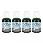 Thermaltake Tt Premium Concentrate Green 50ml/DIY LCS/50ml/Contentrate Coolant/4Pack
