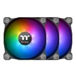 Thermaltake Pure Plus 14 RGB Fan - TT Premium Edition - 140mm LED - with Controller - 3x Fans