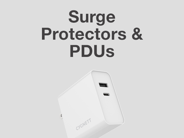 Cygnett Surge Protectors & PDUs