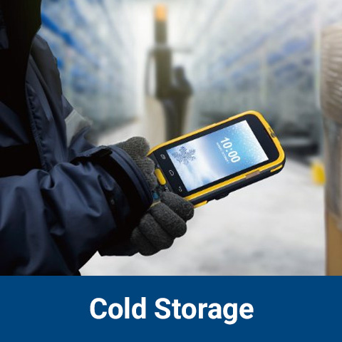 CipherLab Cold Storage