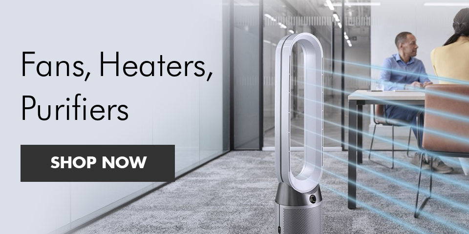 Dyson Fans, Heaters, and Purifiers