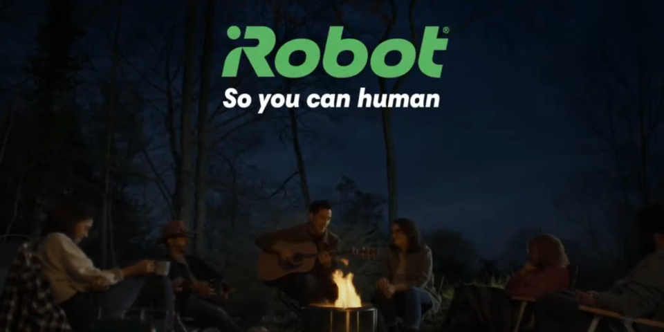 iRobot. So you can human.