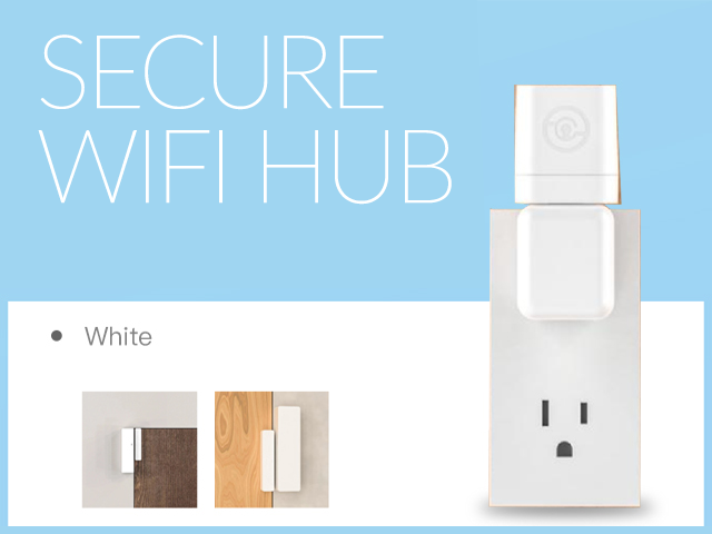 Lockly Secure Link Wi-Fi Hub
