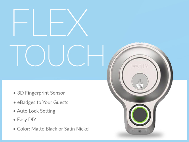 Lockly Flex Touch Smart Lock
