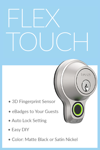 Lockly Flex Touch Smart Lock
