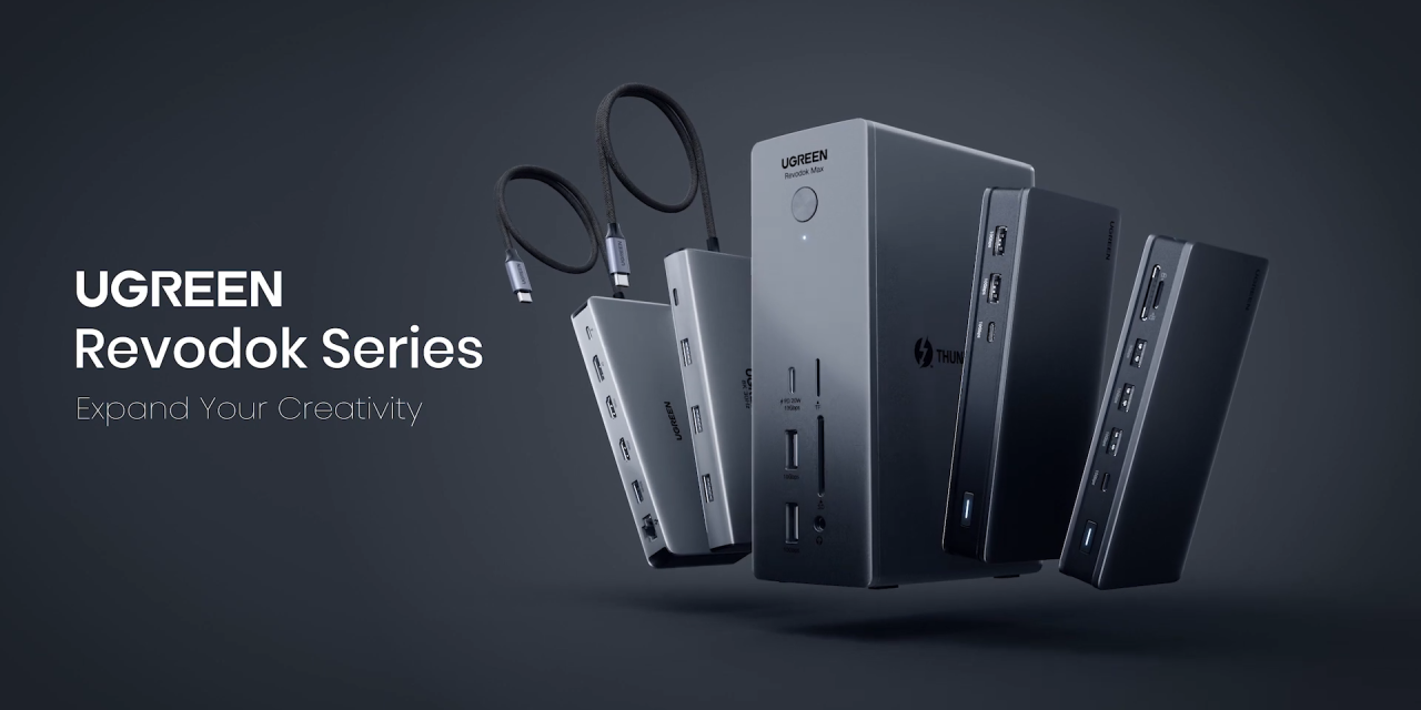 UGREEN Revodok Series Expand Your Creativity
