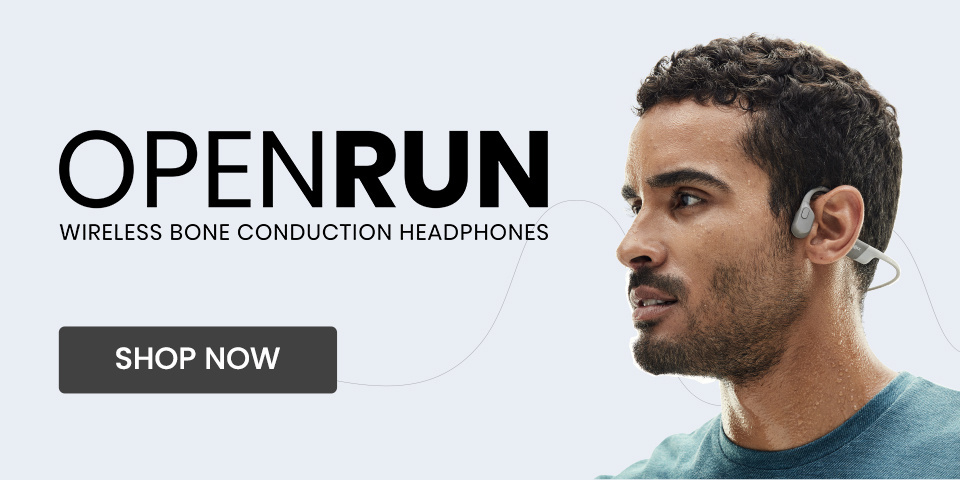 Shokz OpenRun Wireless Bone Conduction Headphones