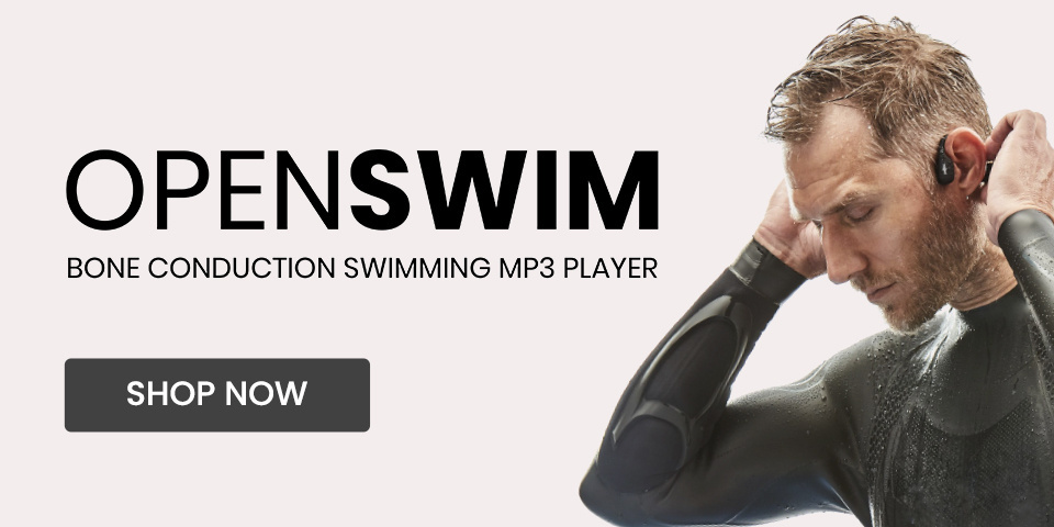 Shokz OpenRun Bone Conduction Swimming MP3 Player