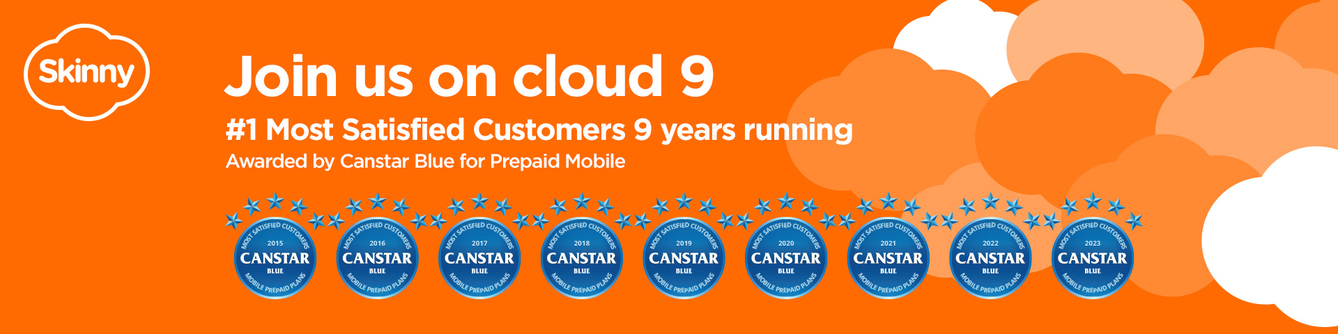 Join us on cloud 9