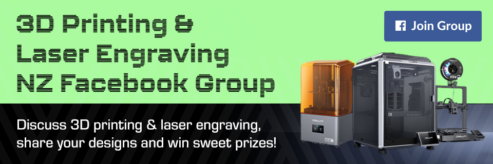 Discuss 3D printing & laser engraving, share your designs, and win sweet prizes!