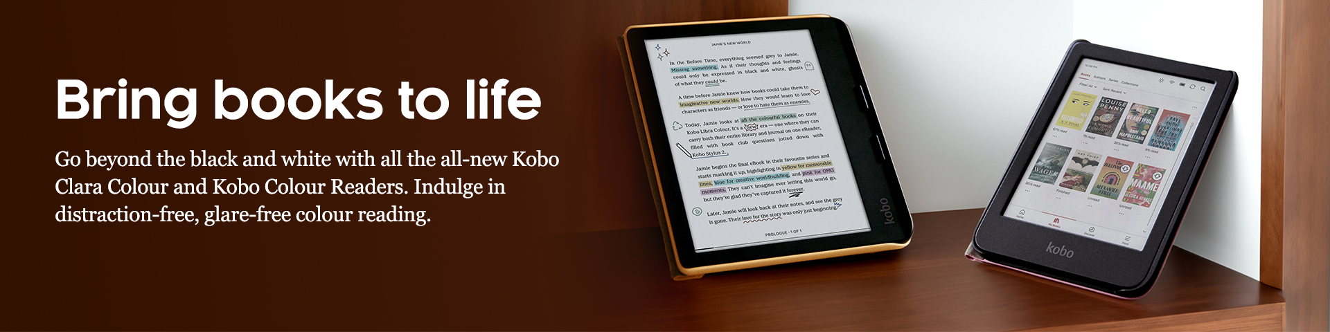 Kobo - Bring Books to Life
