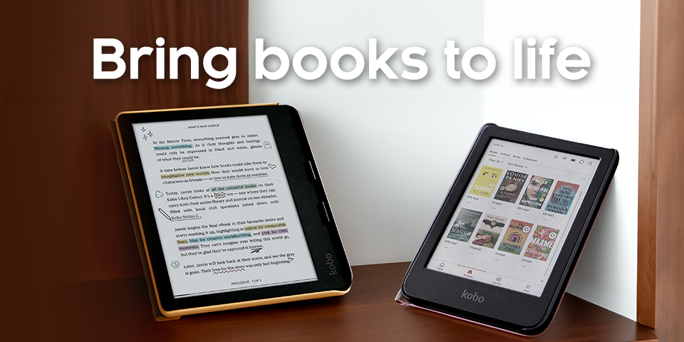 Kobo - Bring Books to Life