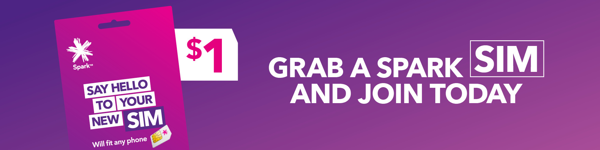 Grab a Spark SIM and join today