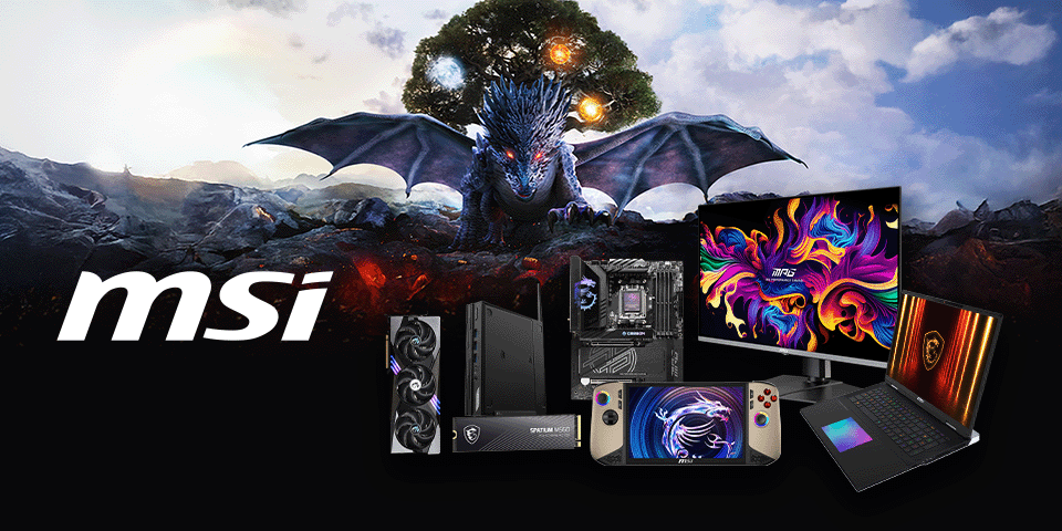 Picture of the MSI Store at PB Tech
