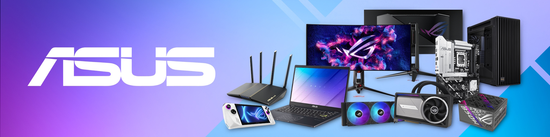 Picture of the ASUS Brand Store at PB Tech