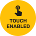 Touch enabled product