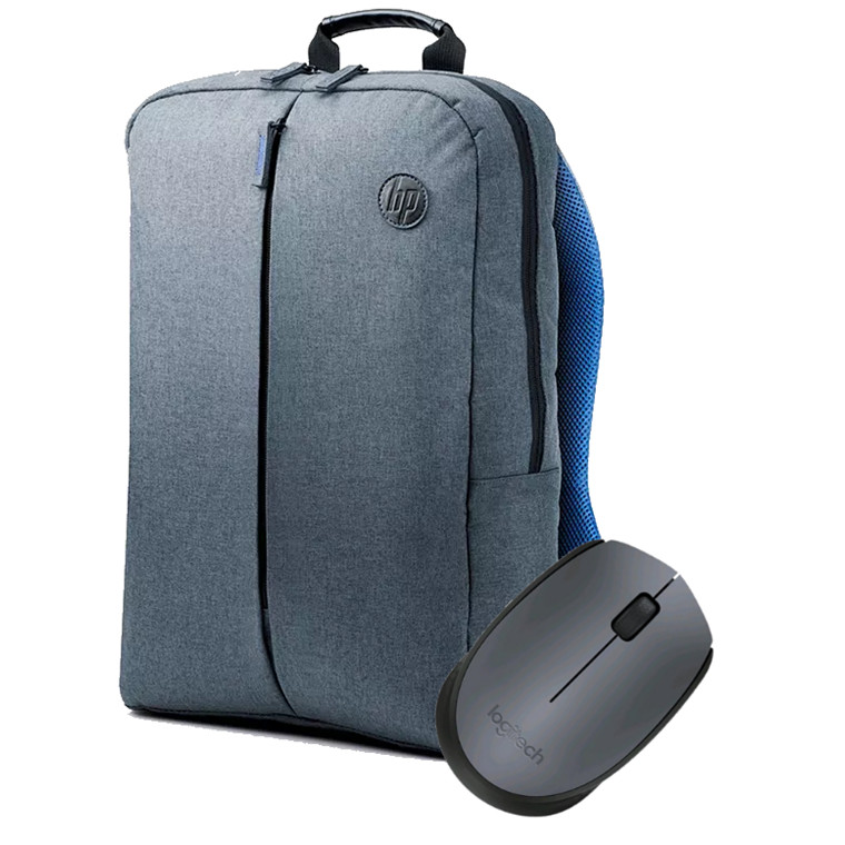 dele Biskop smeltet Buy the HP ATLANTIS Value Backpack for 14-15.6" Laptop/Notebook with one  Free... ( BDLHNB0001 ) online - PBTech.com
