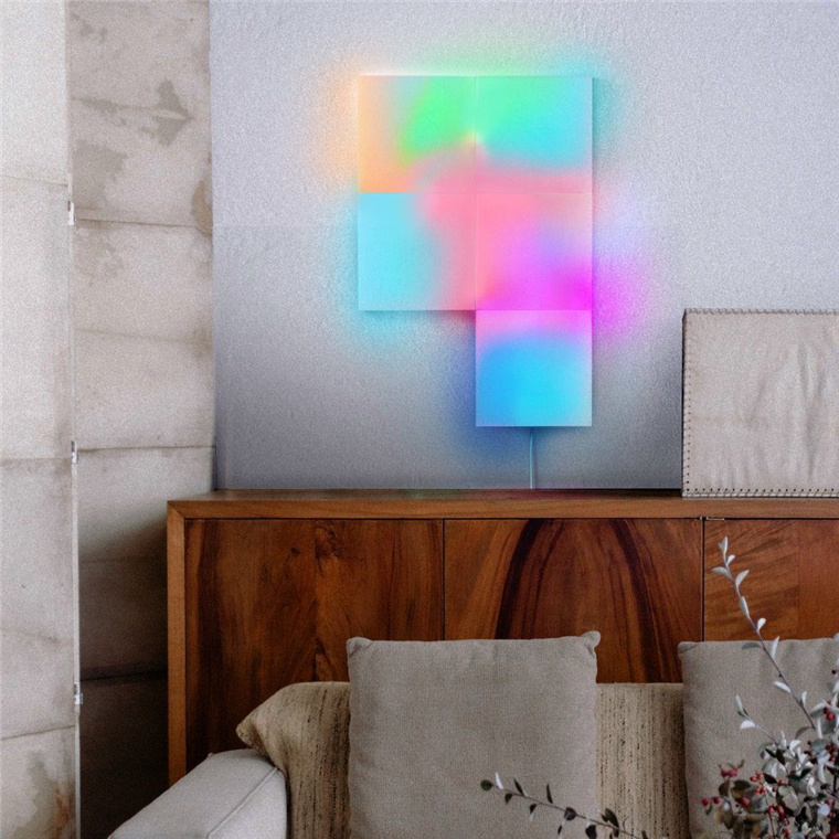 Buy The Lifx Tile Kit 5 Colour Tiles Per Kit Color Adjustable And Dimmable L3tilekitin Online Pbtech Com