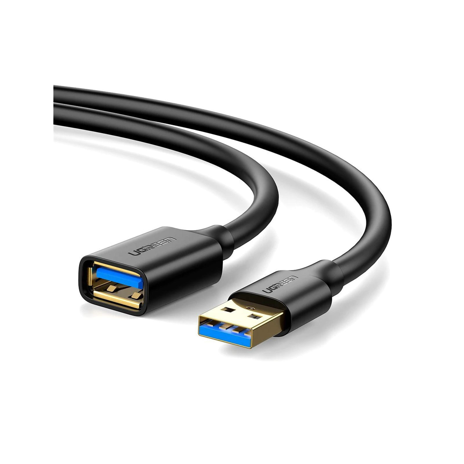 Buy the UGREEN 3.0 Extension Cable (A Male to A Female) Black 3M ( UG-30127 ) online - PBTech.com