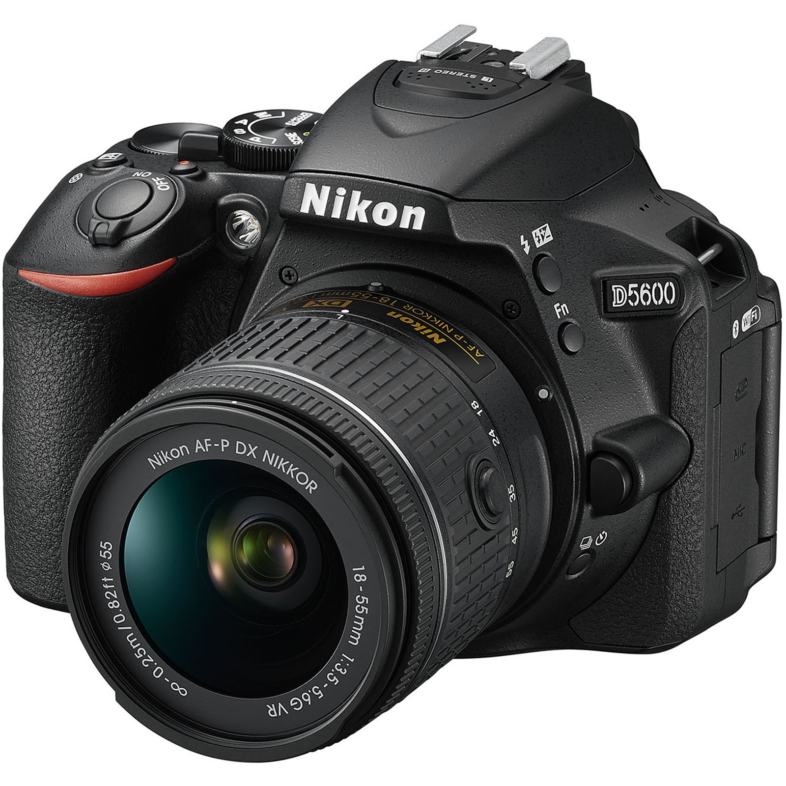 Hãy mua ngay cho mình một chiếc máy ảnh Nikon D5600 DSLR để hiện thực hóa những ý tưởng sáng tạo và lưu giữ những khoảnh khắc đáng nhớ trong cuộc sống của bạn. 