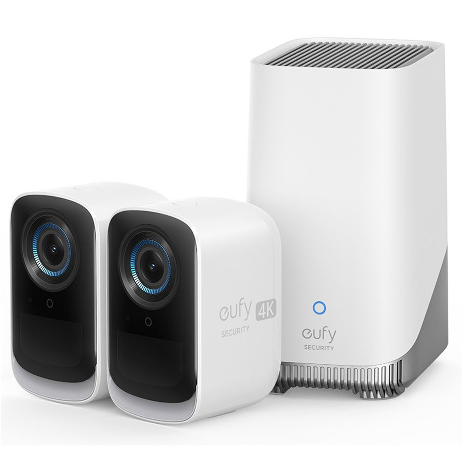 Buy the Eufy Security eufyCam 3C (S300) Wire-Free Security Camera - 2 Pack... ( T8881T21 ) online - PBTech.com