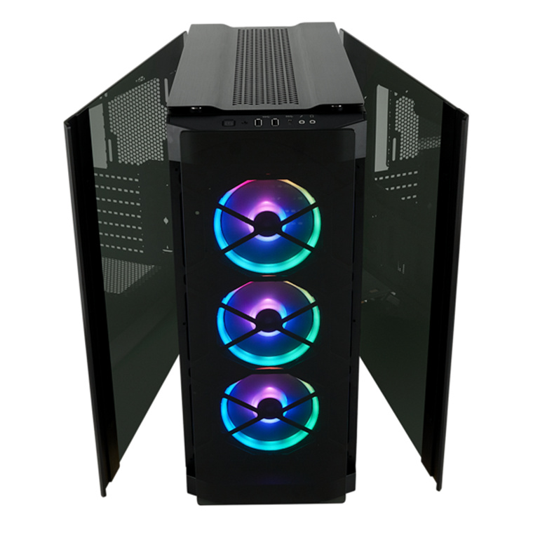 Buy Corsair OBSIDIAN 500D RGB SE ATX MidTower Gaming Case RGB... ( CC-9011139-WW ) online - PBTech.com