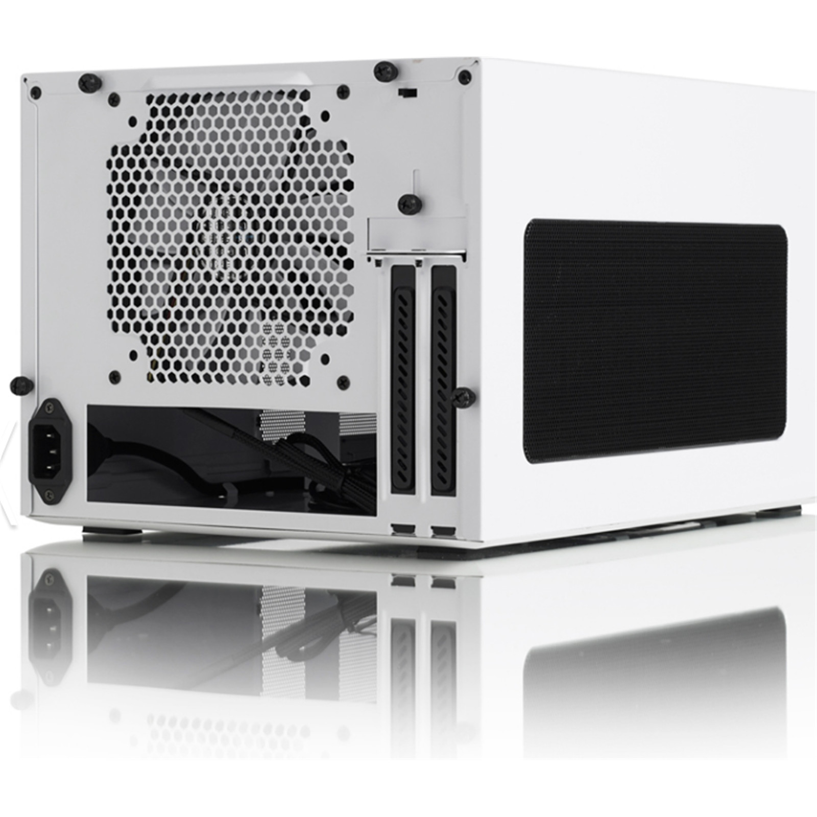 Buy the Fractal Design NODE 304 White ITX Case Support ITX/DTX  Motherboard, ( FD-CA-NODE-304-W ) online 