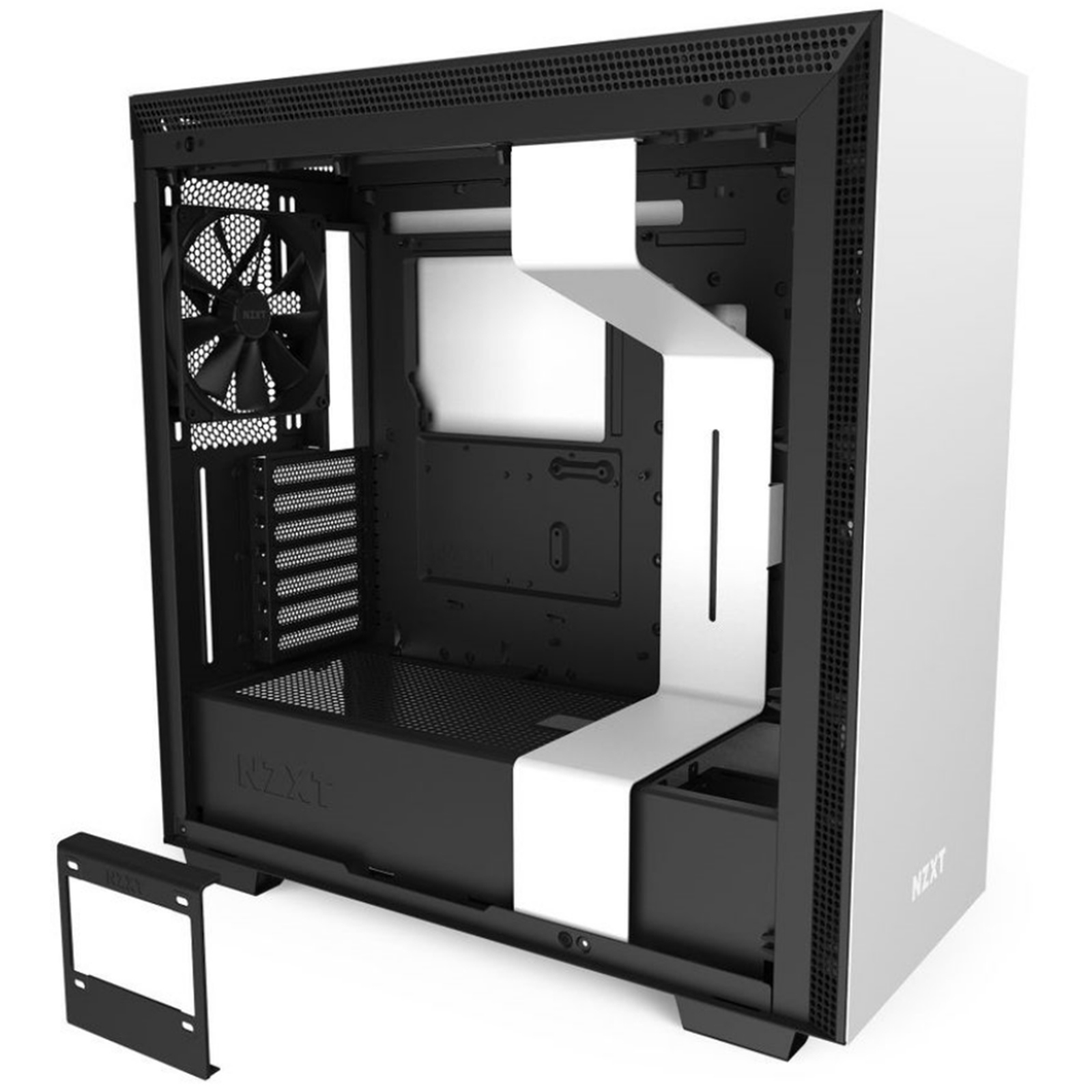 H710i - ATX Mid-Tower PC Gaming Case - Tempered Glass Panel