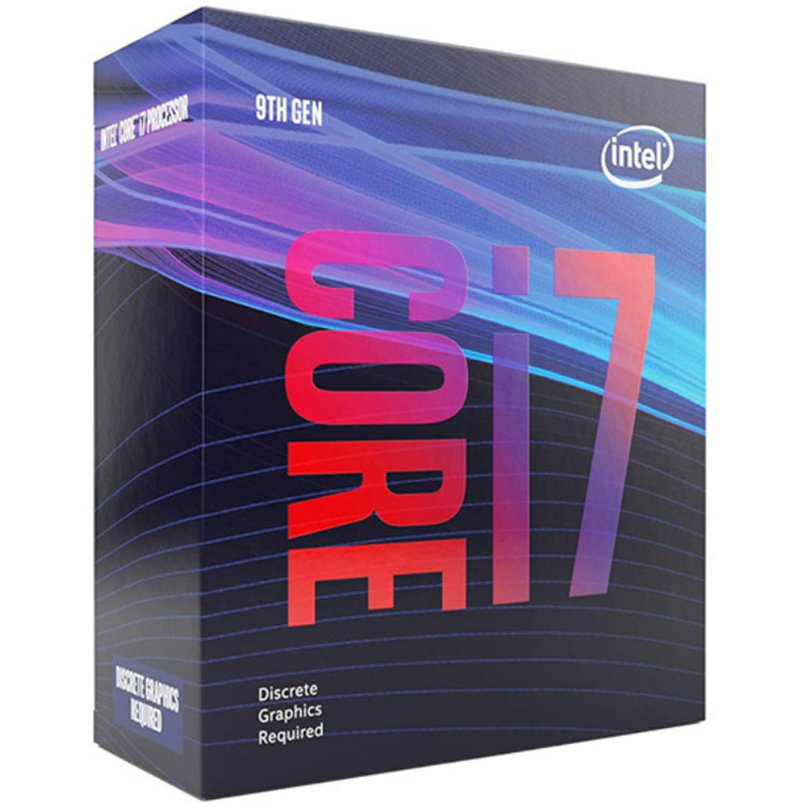 Intel core i7 9700f